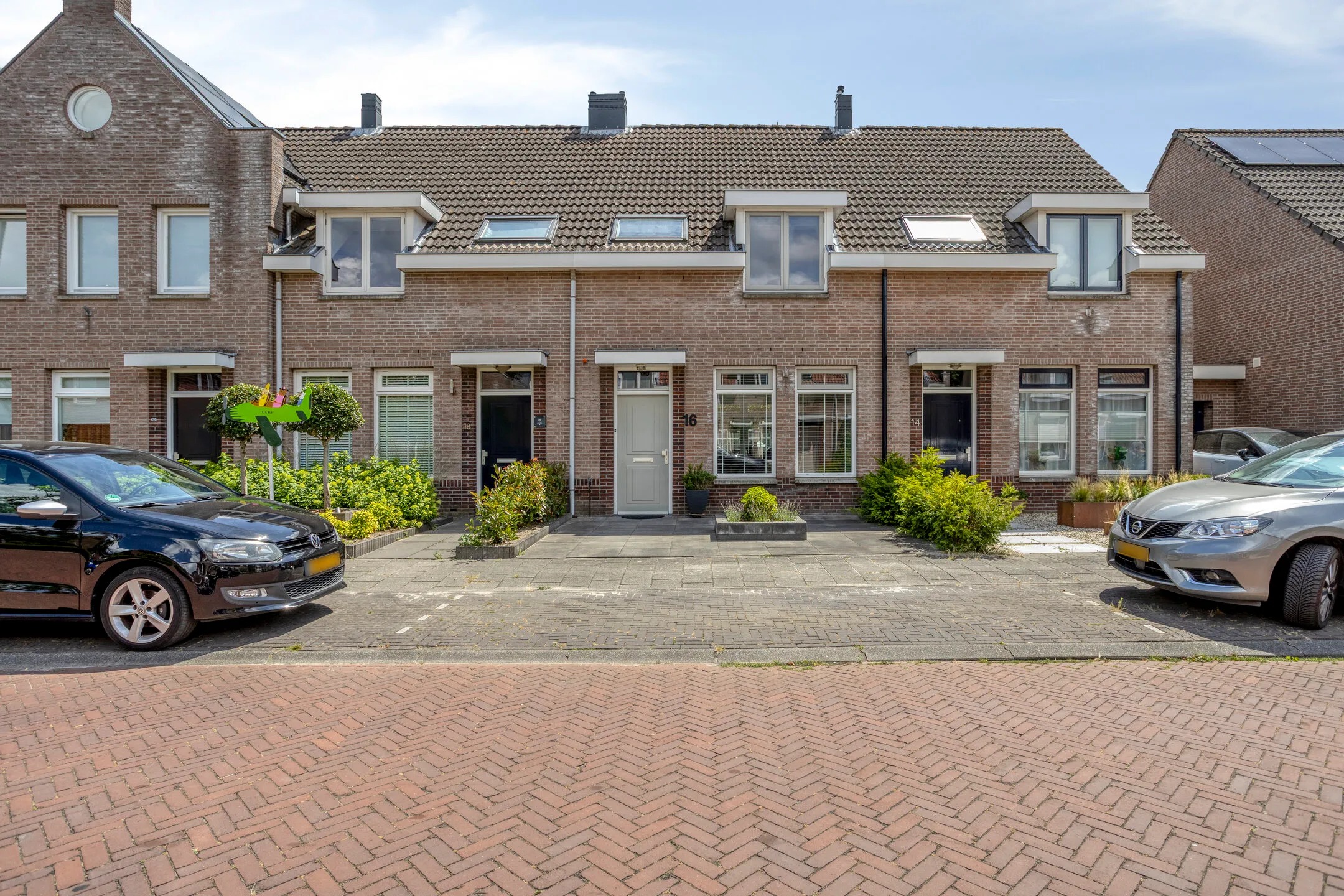 Tussenwoning Elsakker 16 in Wagenberg