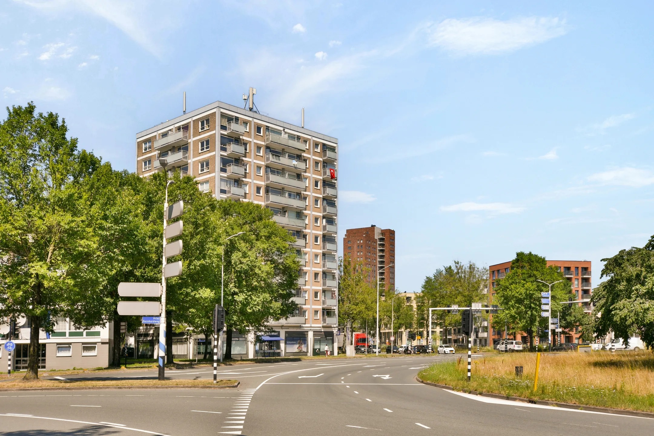 Portiekflat Prins Bernhardplein 55 in Zaandam