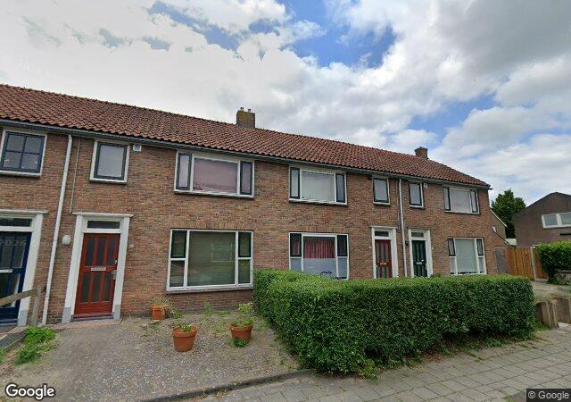 Streetview Zilverlaan 47 Wolvega