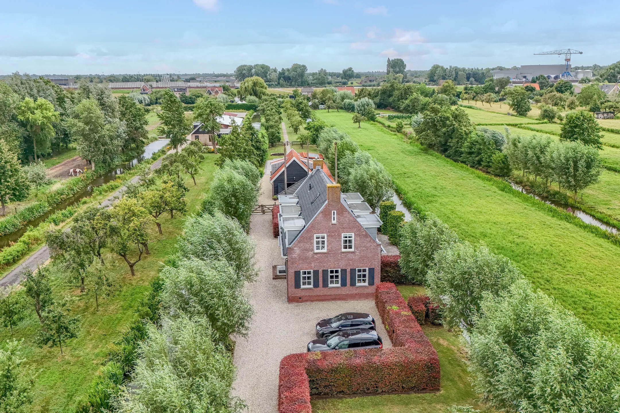 Vrijstaande woning C.G. Roosweg 14 Schoonhoven