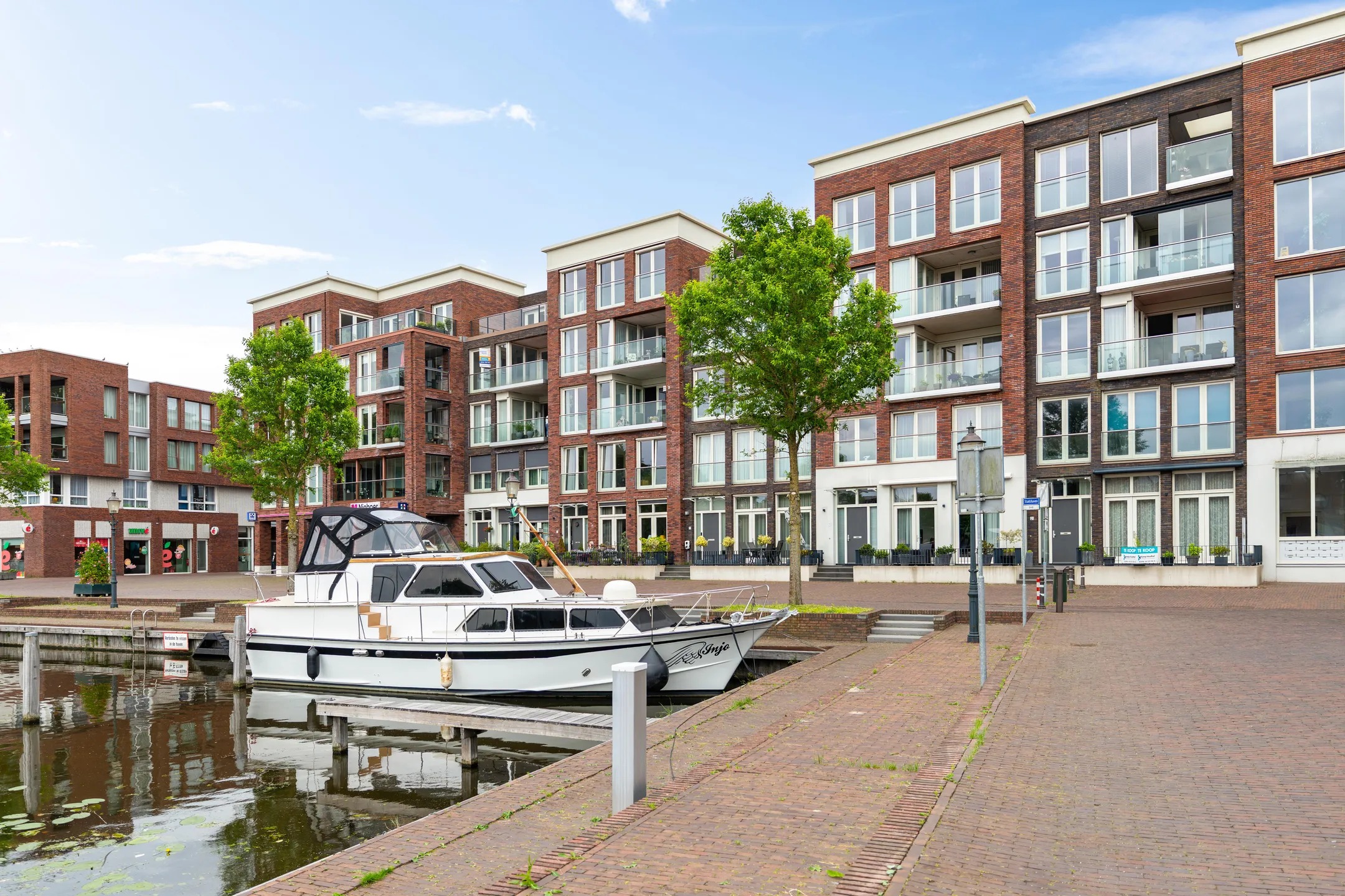 Galerijflat Stadshaven 9 d in Appingedam