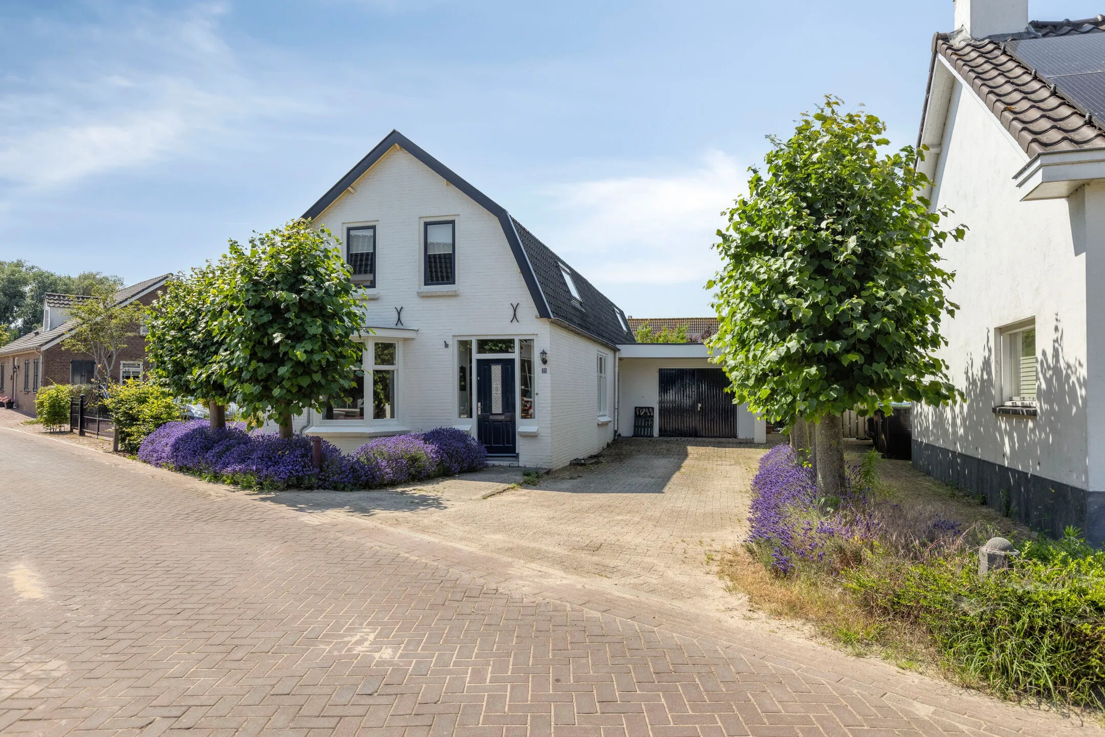 Vrijstaande woning (dijkwoning) Maasdijk 22 in Heerewaarden