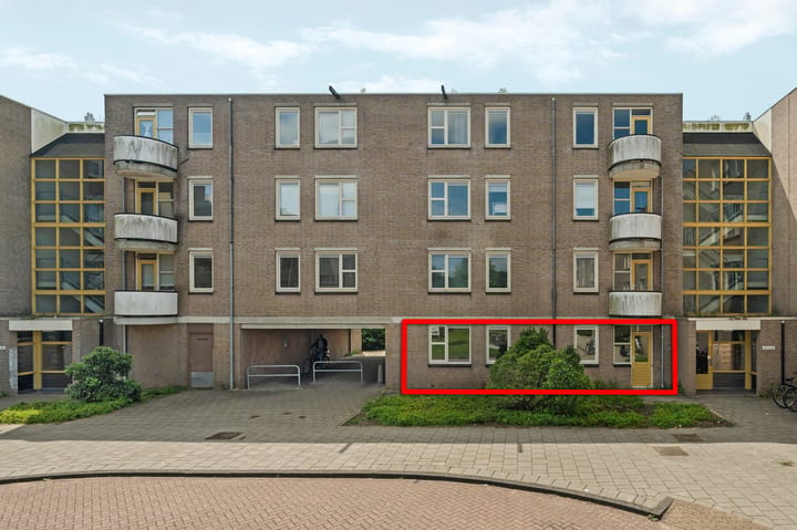 Portiekwoning Wamelplein 81 Amsterdam