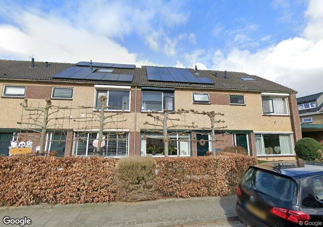 Streetview Orchideestraat 4 Herveld