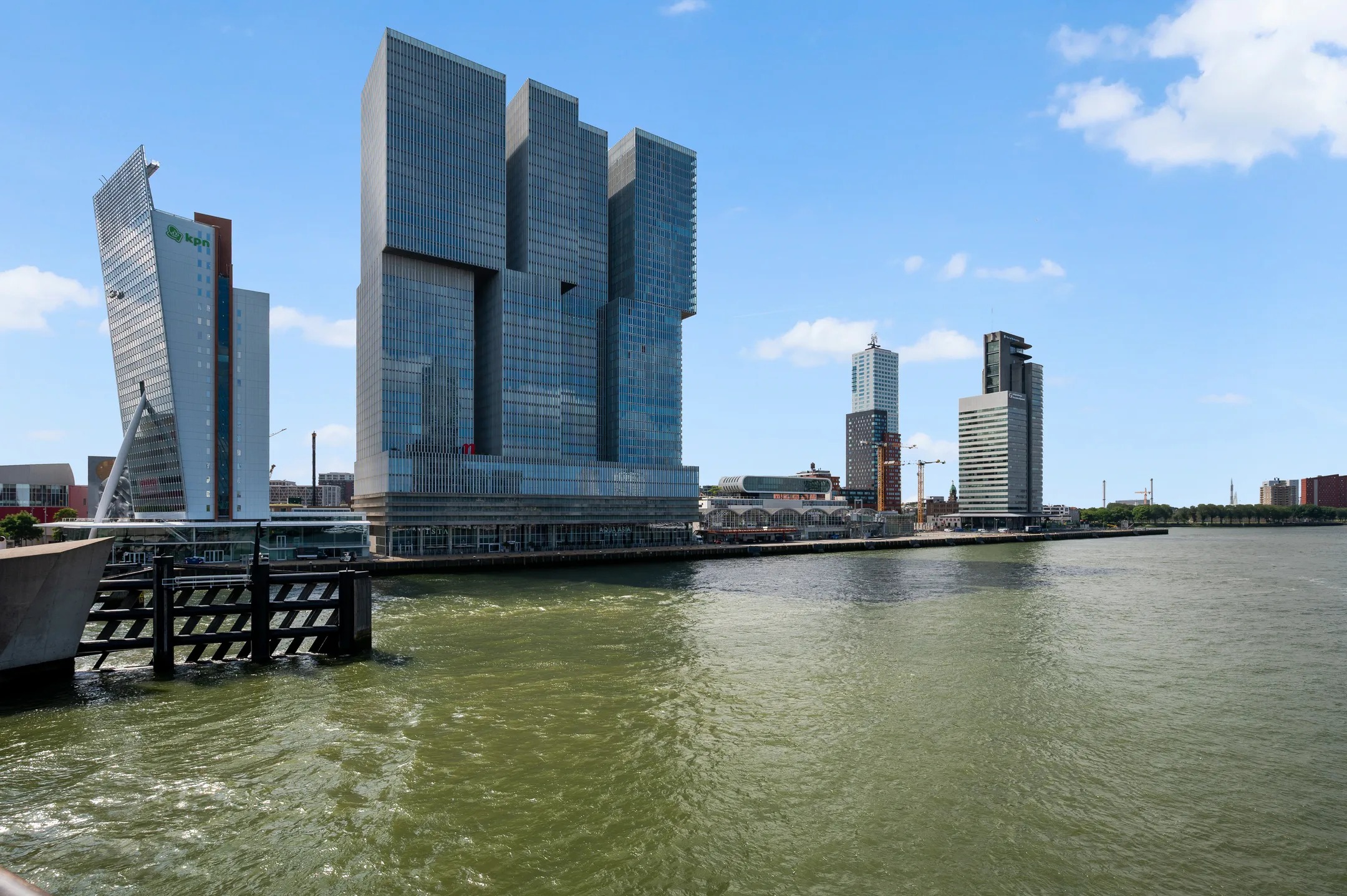 Portiekflat Wilhelminakade 273 in Rotterdam