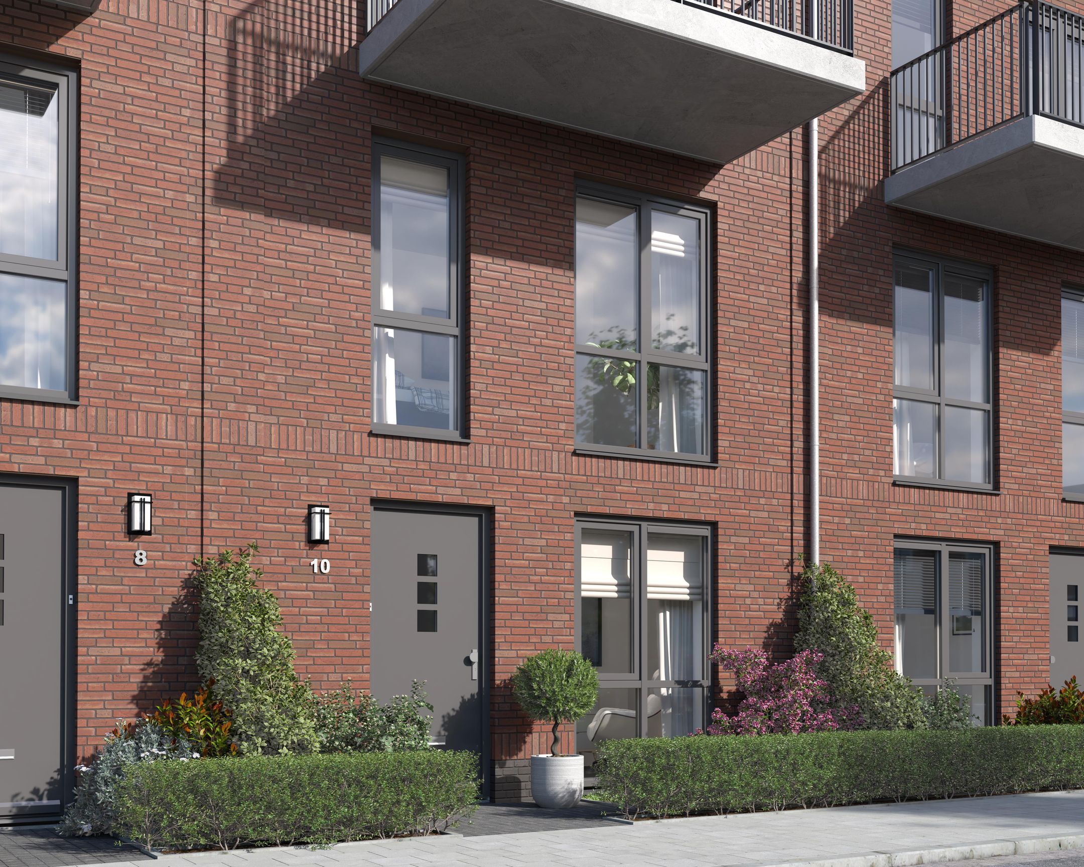 Benedenwoning Lekstraat 18 Terneuzen
