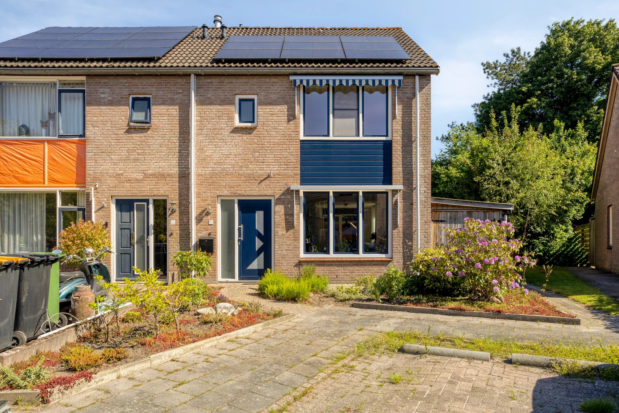 Hoekwoning Bannerschulte 17 in Vries
