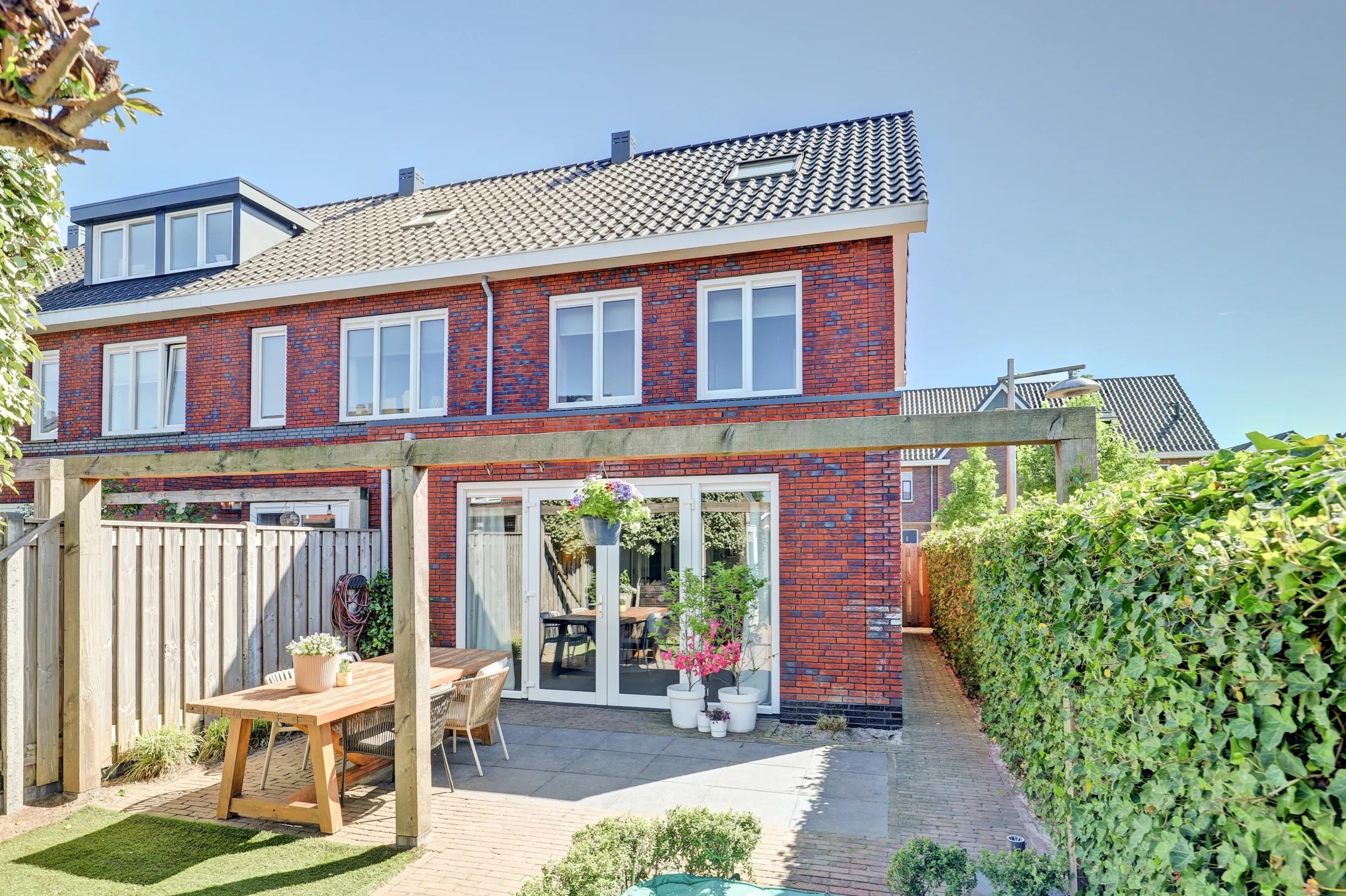 Hoekwoning Hoenwaard 35 in Ede