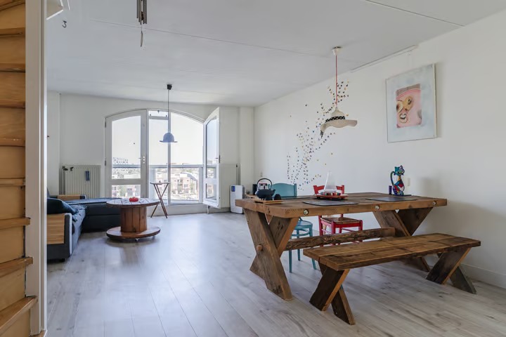 Maisonnette Zeeburgerkade 364 in Amsterdam