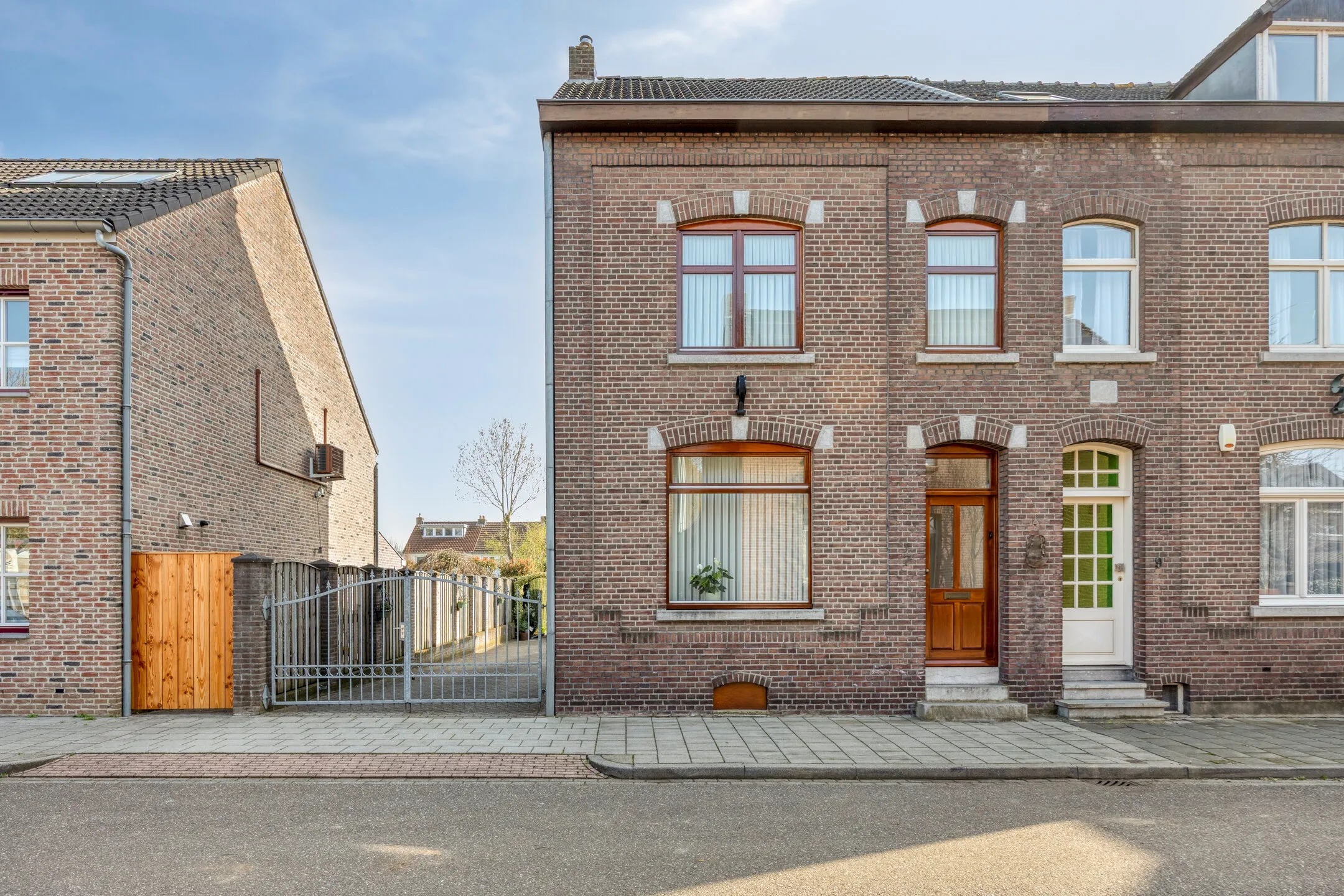Halfvrijstaande woning Harmonieweg 7 in Gronsveld
