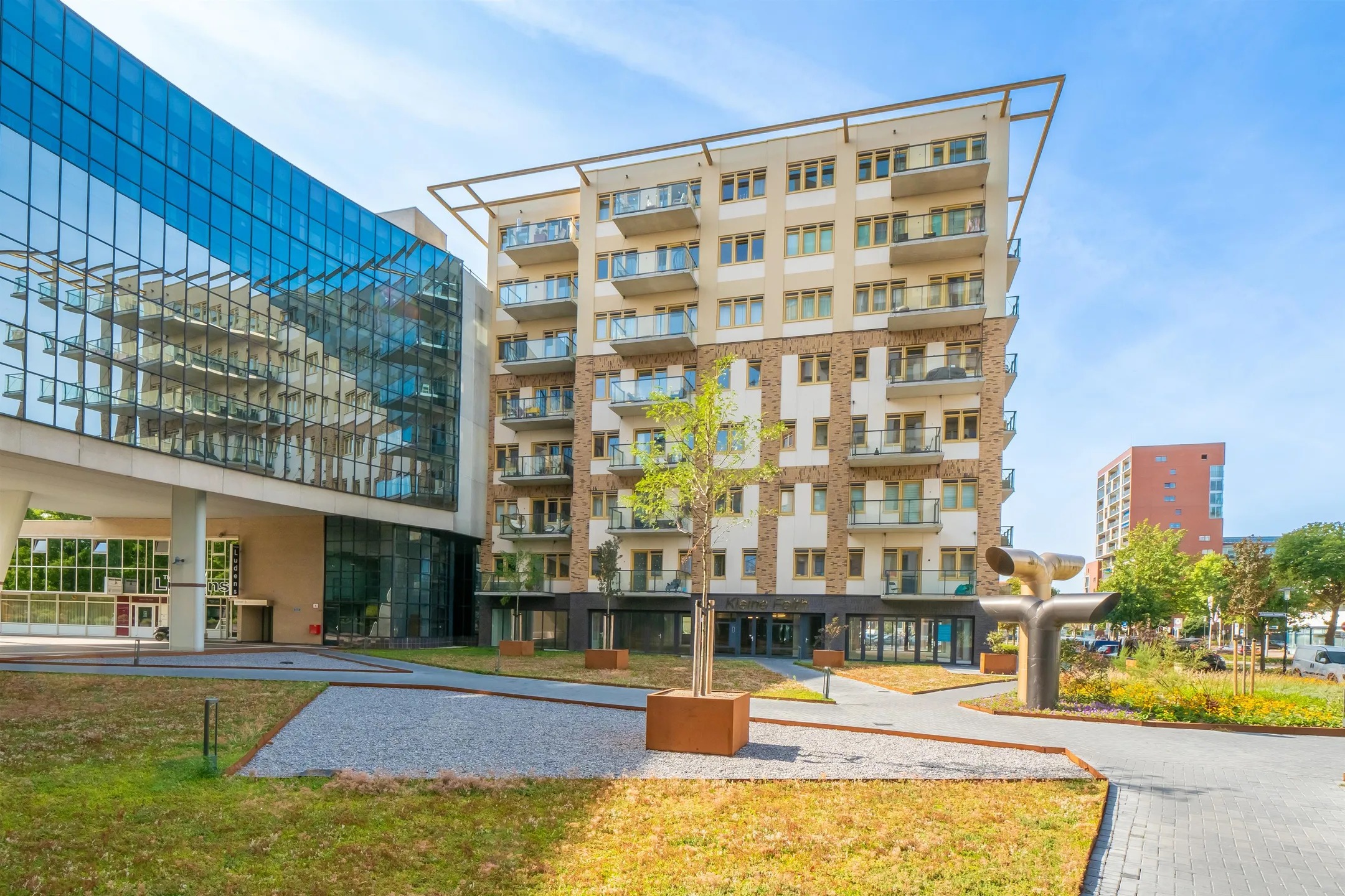 Portiekflat Burgemeester Feithplein 136 in Voorburg