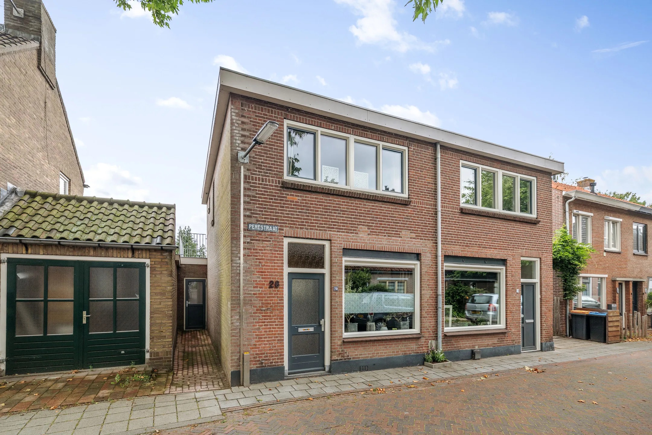2-onder-1-kapwoning Perestraat 28 in Deventer