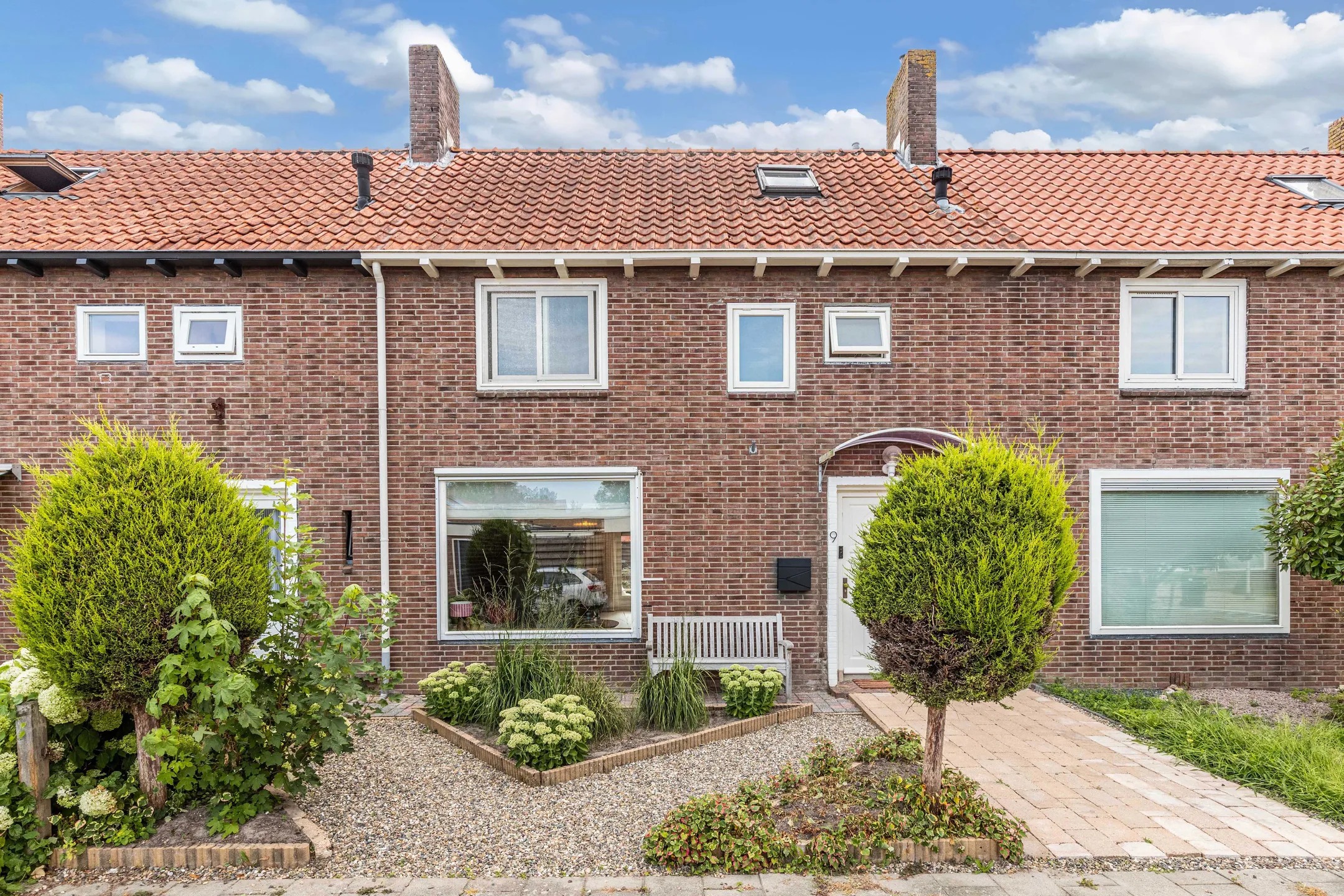 Tussenwoning Korte Omgang 9 in Bant