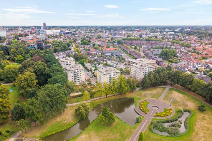 Portiekflat Kleine Houtstraat 77 in Enschede