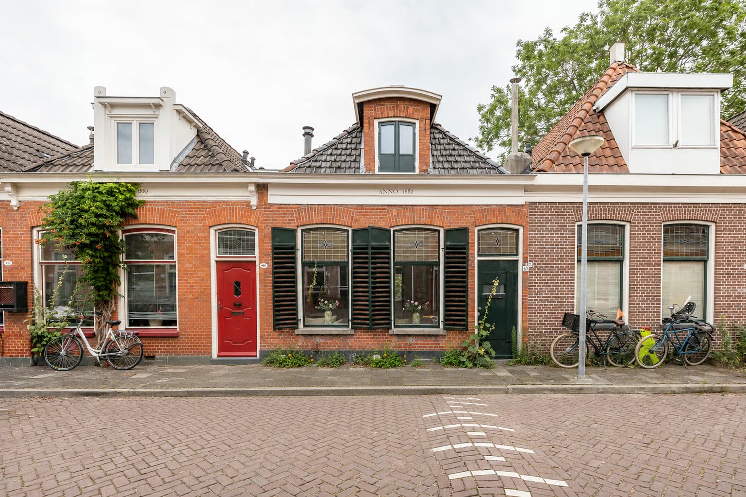 Tussenwoning Bergstraat 47 in Groningen