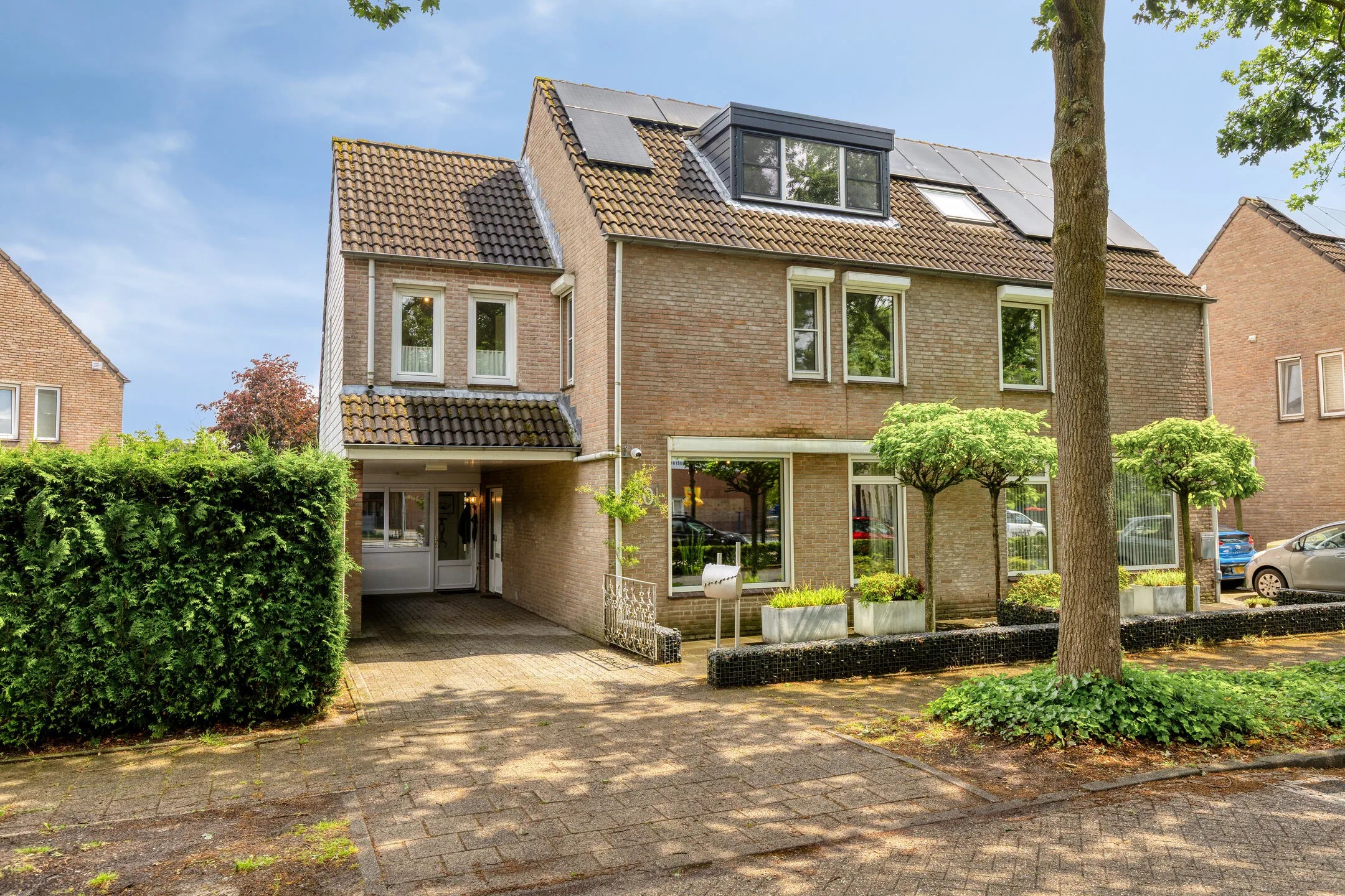 2-onder-1-kapwoning den Brier 201 in Uden