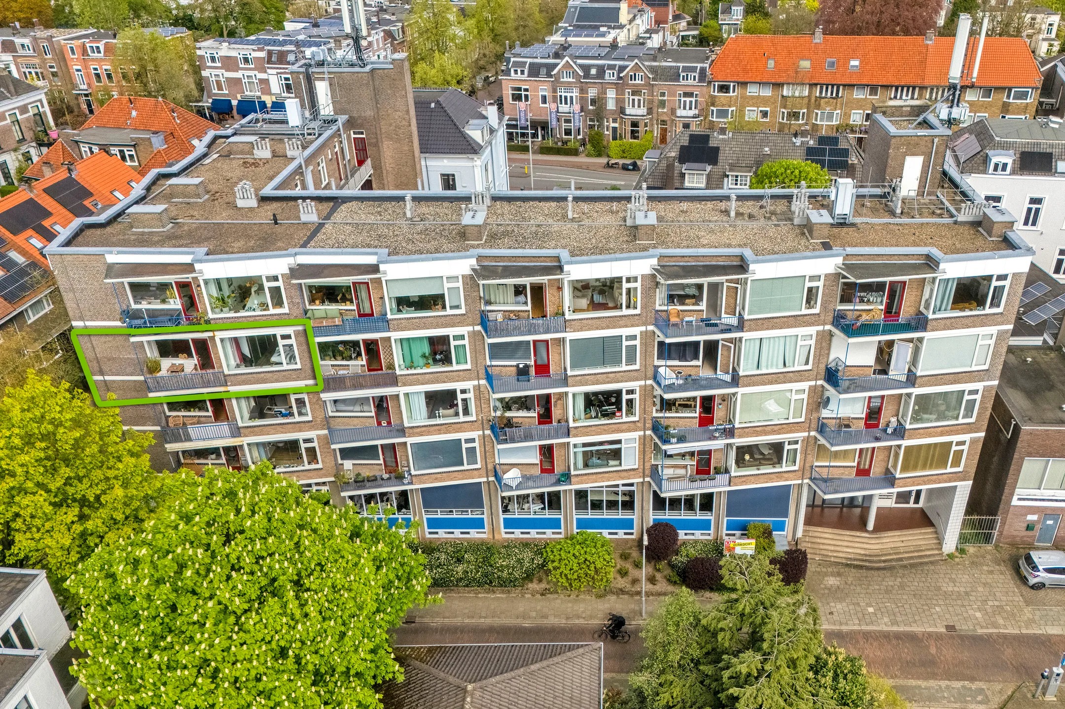 Galerijflat Frombergdwarsstraat 42 in Arnhem