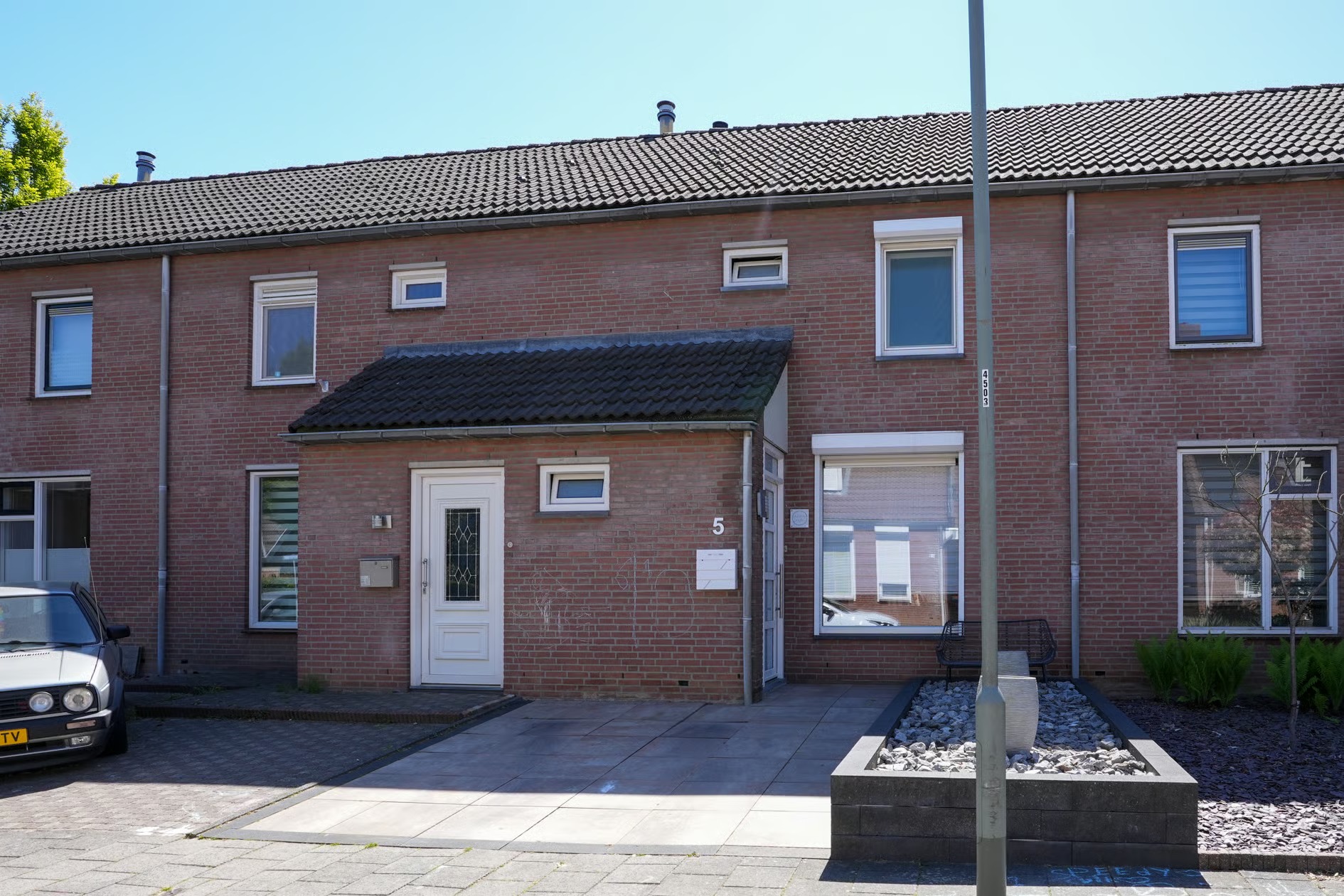 Tussenwoning Streekstraat 5 in Amstenrade