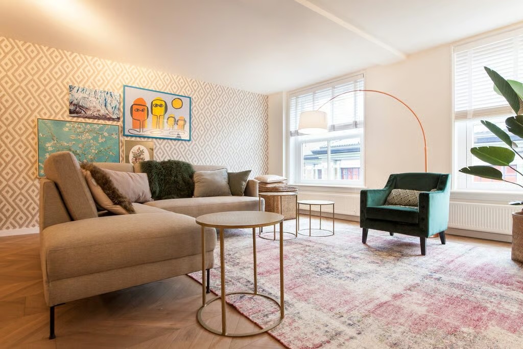 Bovenwoning Dagelijkse Groenmarkt 29 E in Den Haag