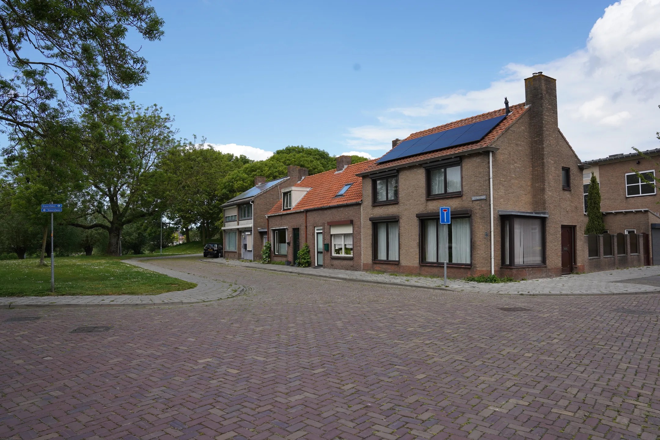 Halfvrijstaande woning Noordwal 42 in Oostburg