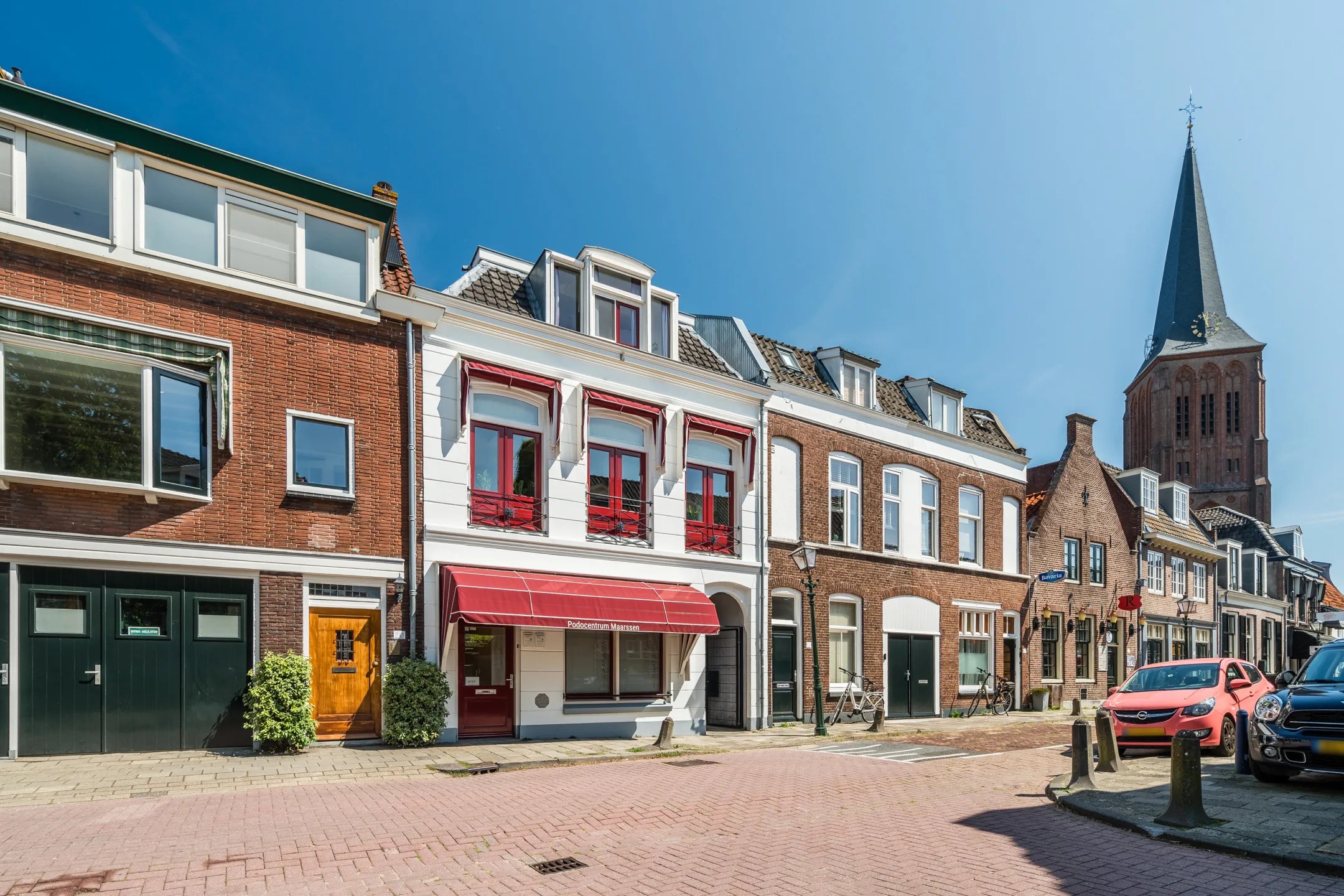 Maisonnette Besselsesteeg 1 in Maarssen