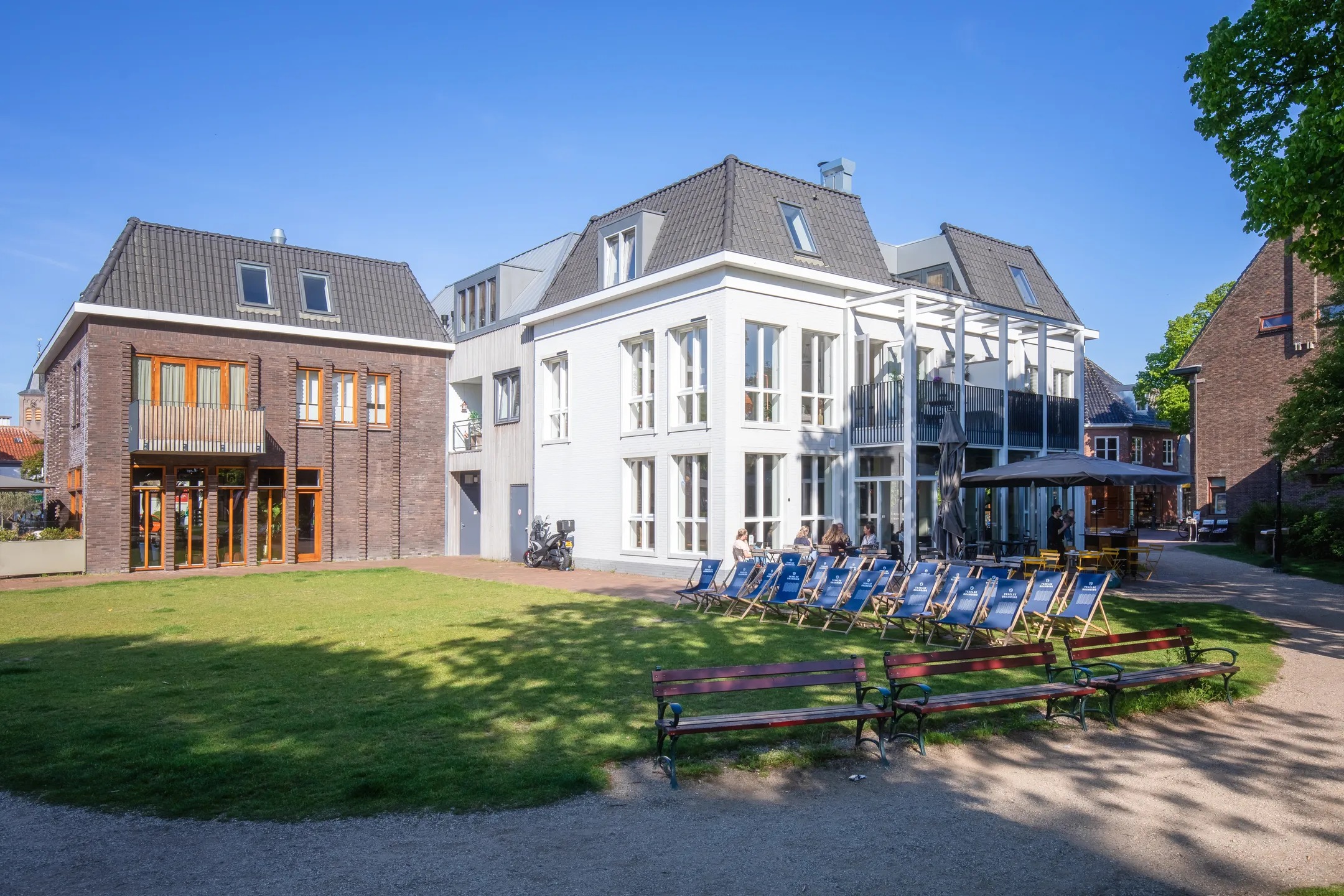 Bovenwoning Groeneplaats 2 in Den Burg