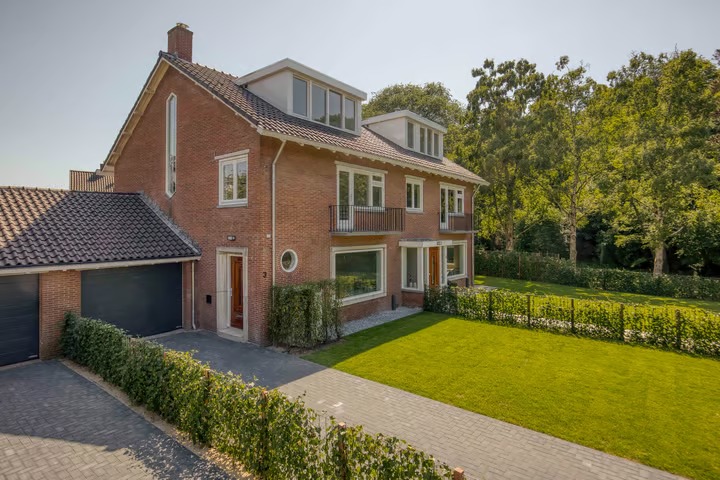2-onder-1-kapwoning Borssenburg 3 in Amstelveen