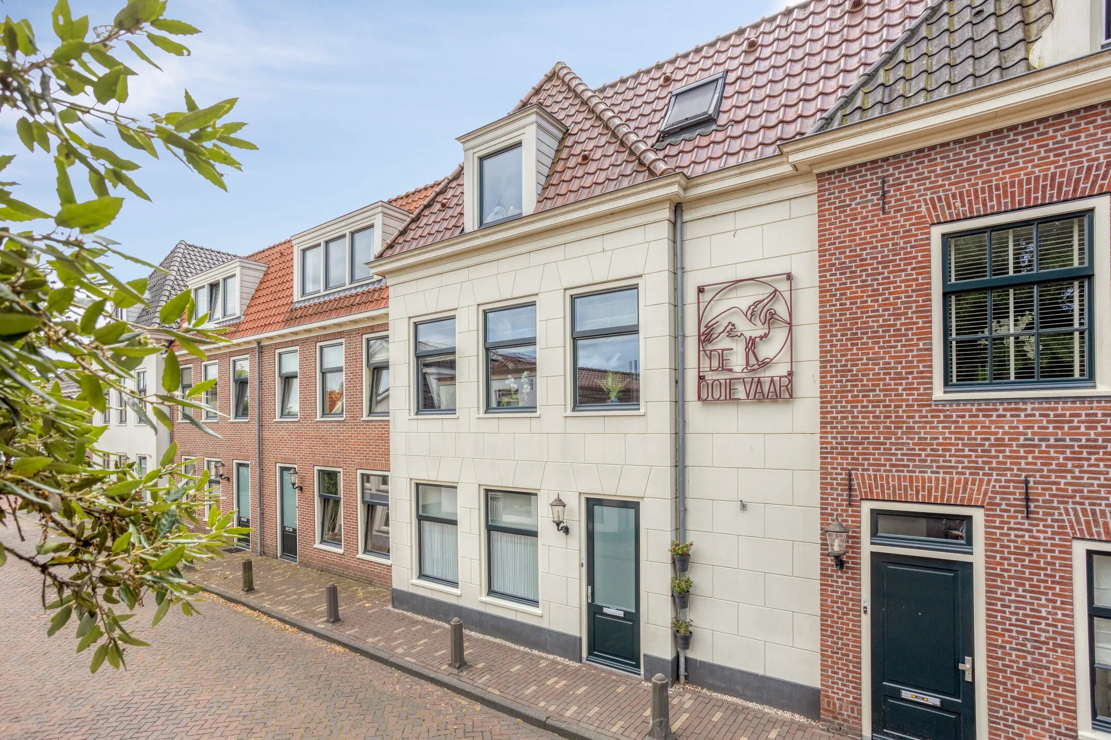 Galerijflat Middelweg 1 b in Uitgeest