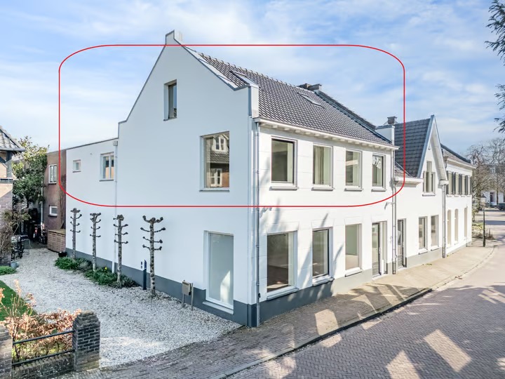 Bovenwoning Overstraat 11 a in Amerongen