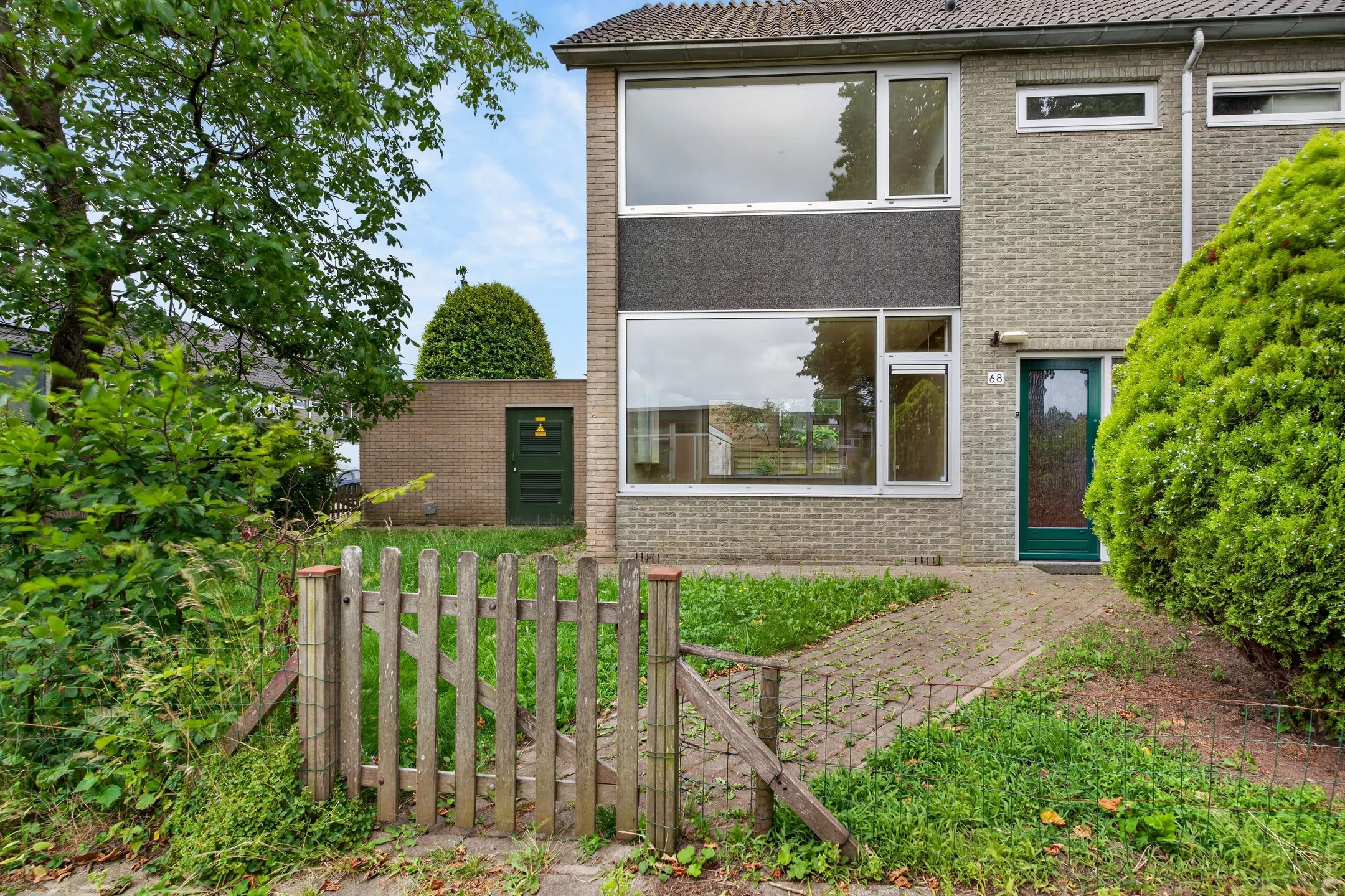 Hoekwoning Patrijsstraat 68 in Brummen