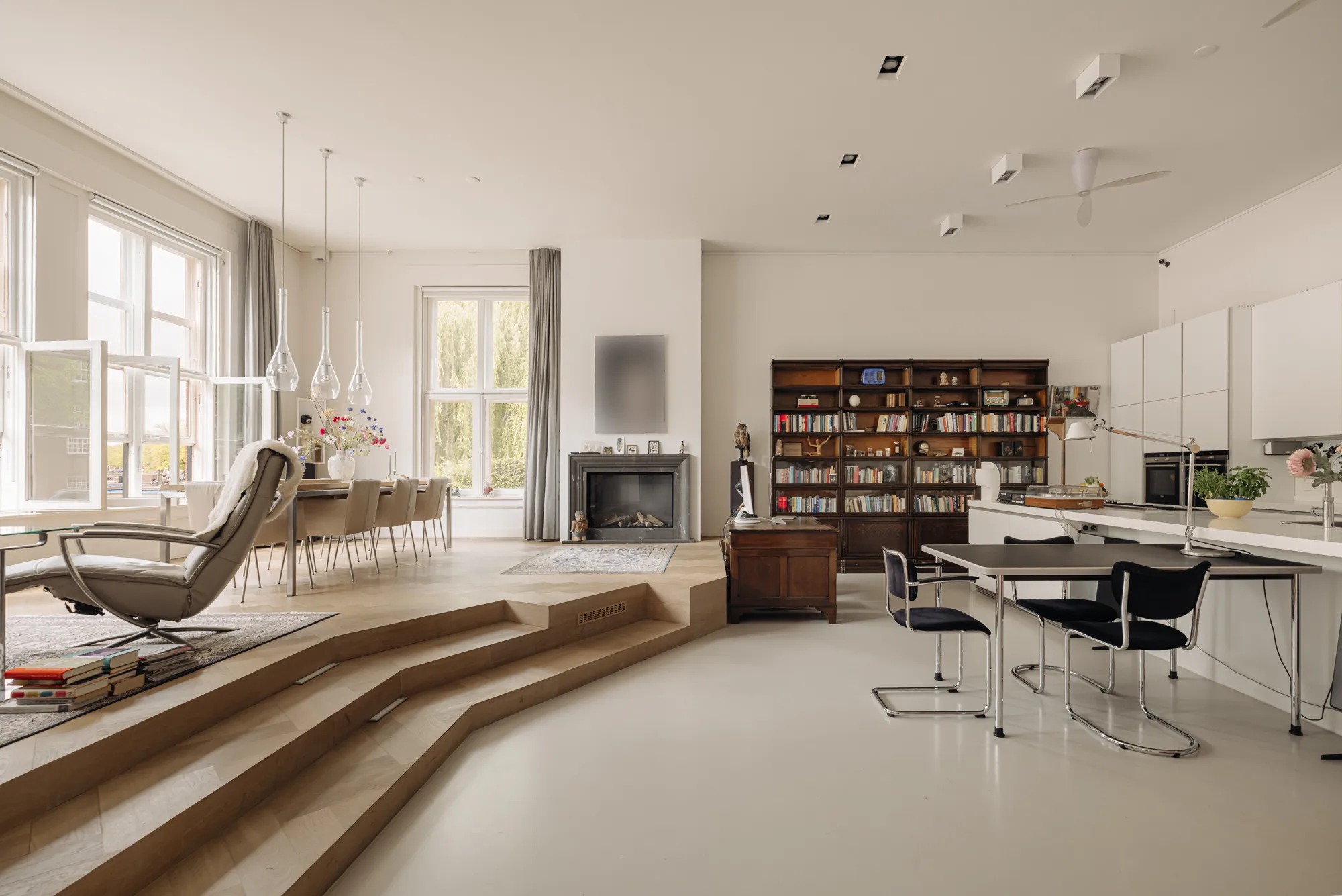 Benedenwoning Plantage Muidergracht 4 B in Amsterdam