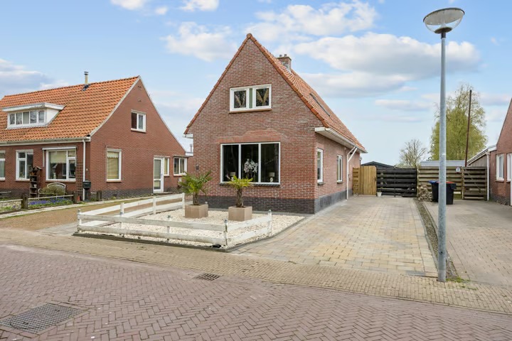 Vrijstaande woning Bosweg 6 in Scheemda