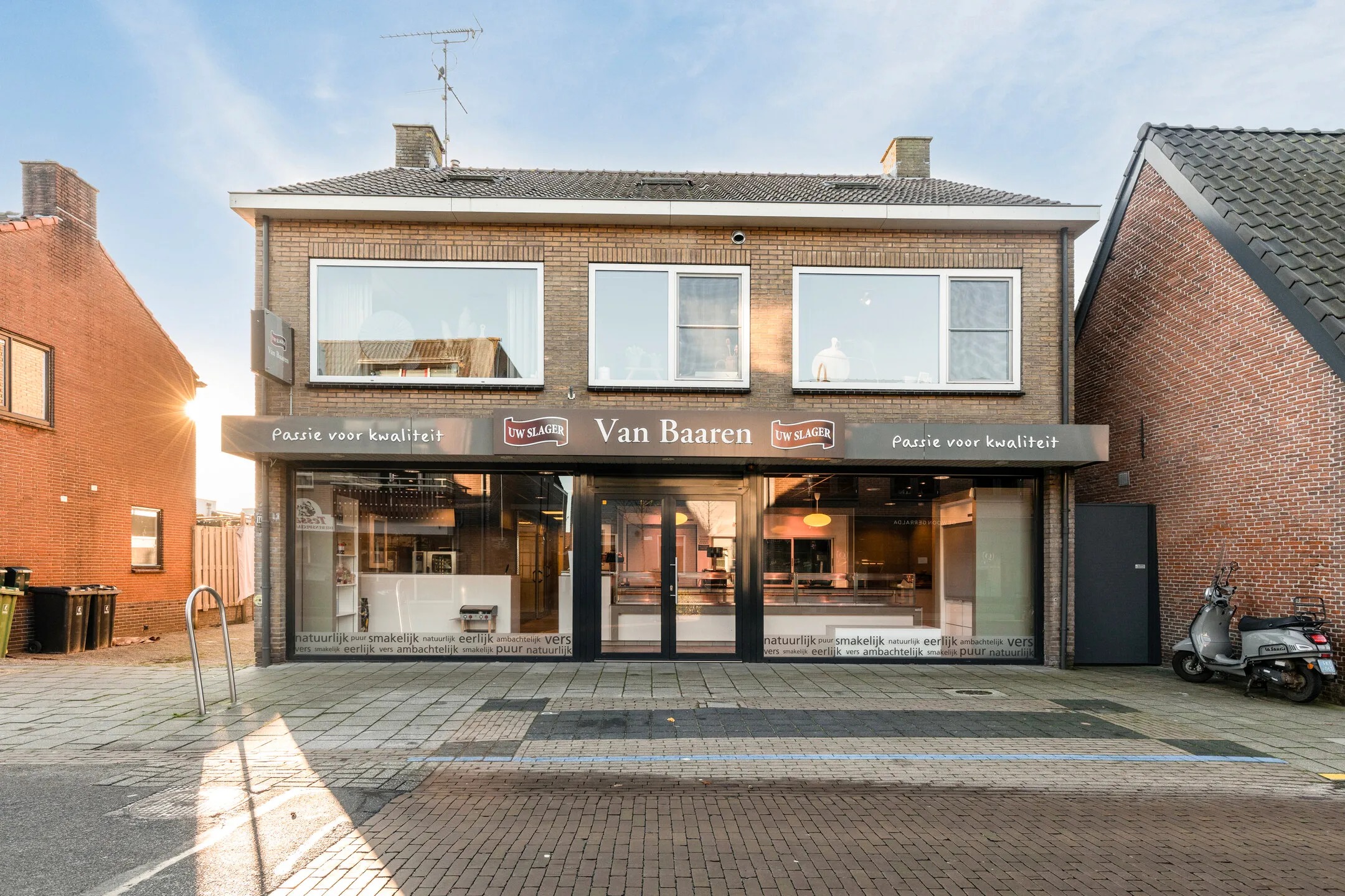 Vrijstaande woning Dorpsstraat 140 in Scherpenzeel