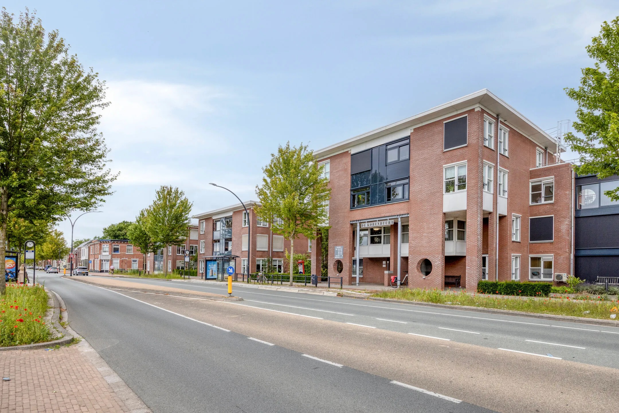 Galerijflat Hennepstraat 154 in Hengelo