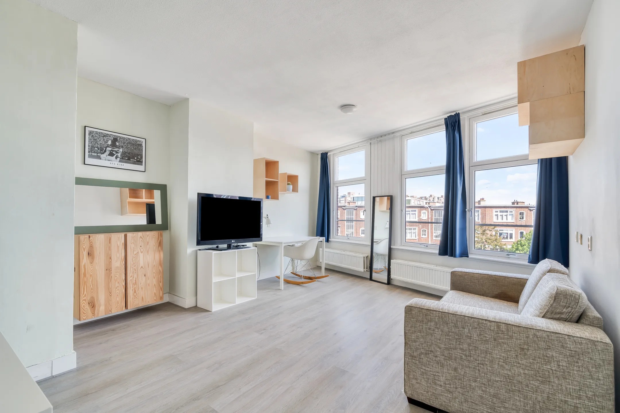 Portiekwoning Amsterdamsestraat 5 in Den Haag