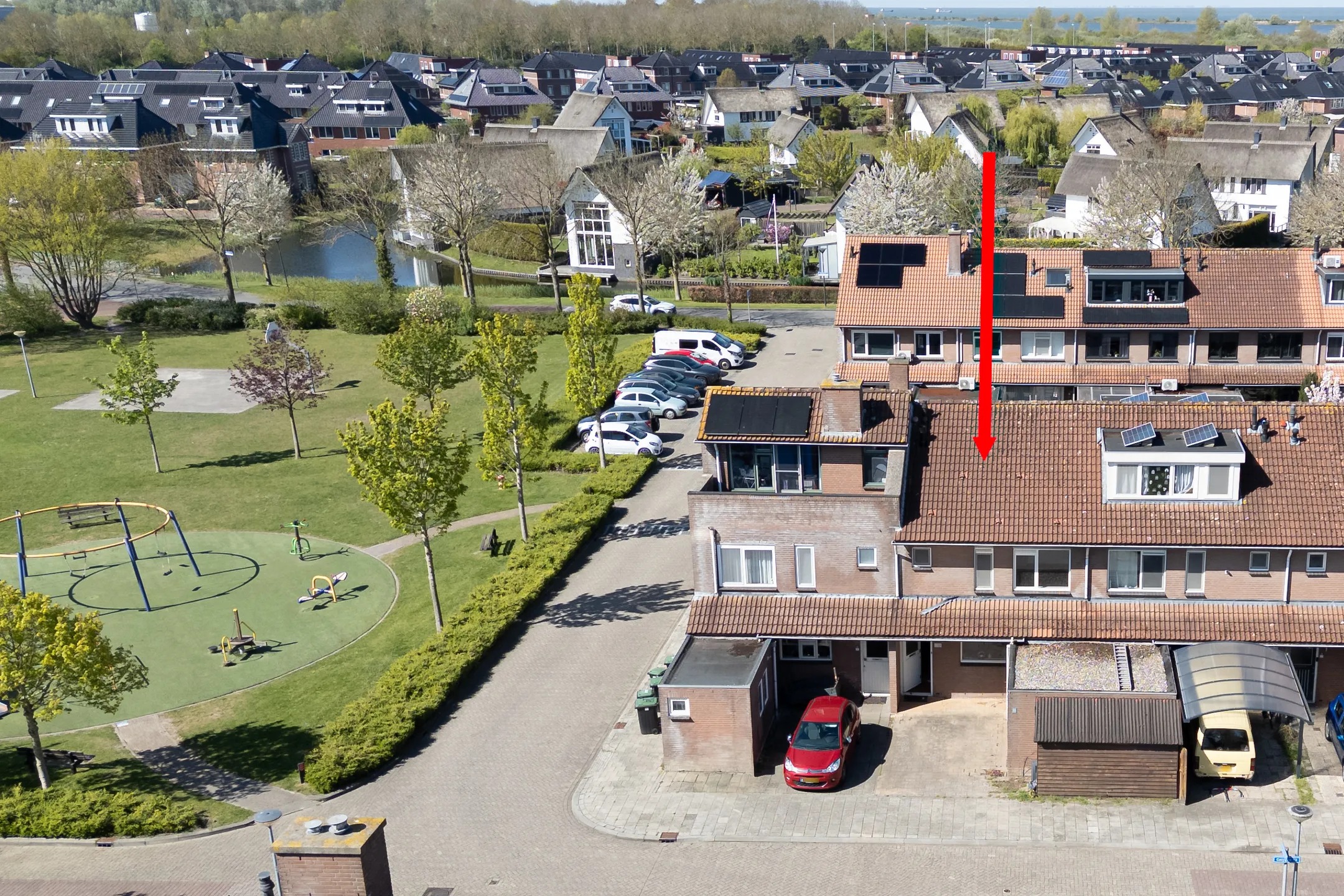 Geschakelde woning Galjoen 13 23 Lelystad
