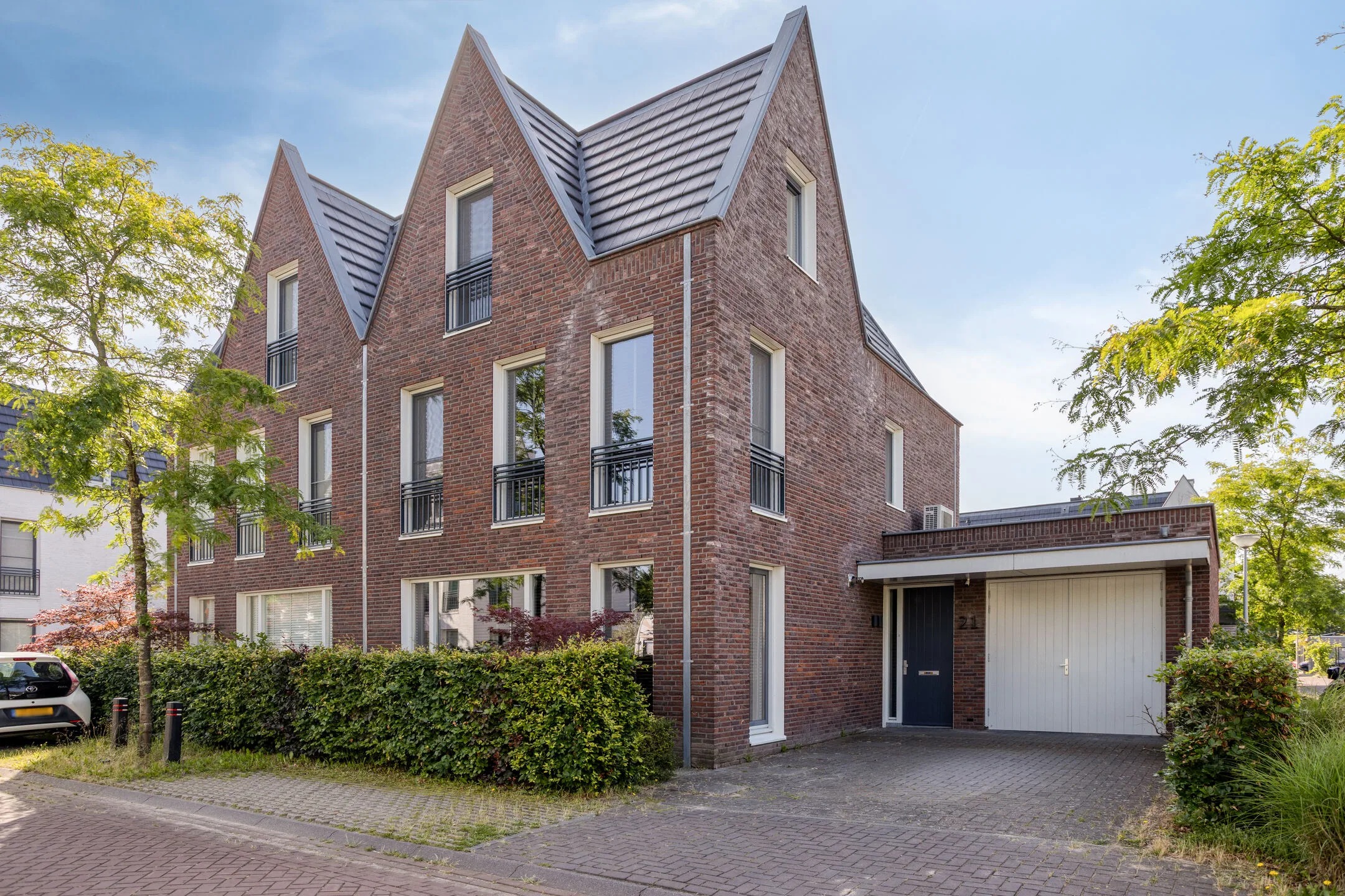 Halfvrijstaande woning Honingklaverstraat 21 in 's-Hertogenbosch