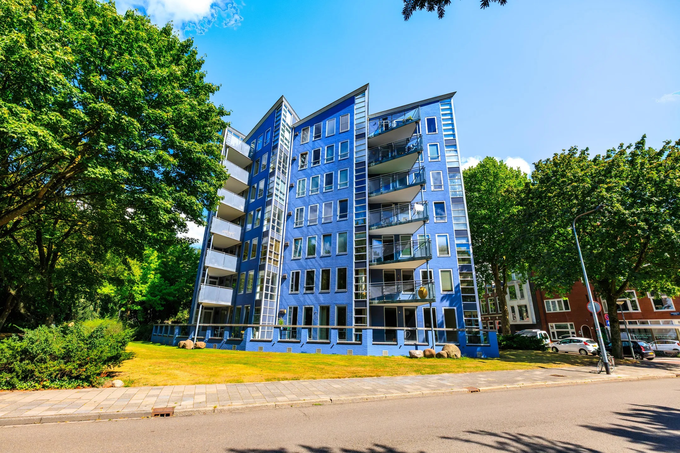 Portiekflat Noorderbinnensingel 11 1 in Groningen
