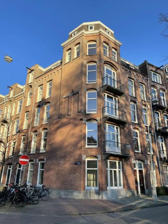 Benedenwoning Amaliastraat 2 H Amsterdam