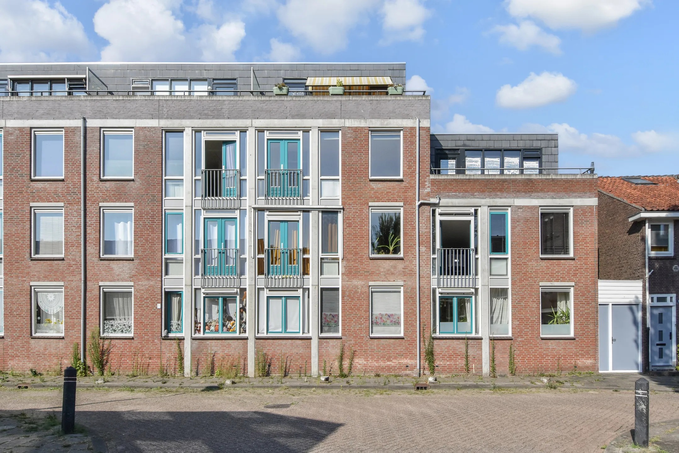 Galerijflat Binnenkade 28 in Gouda