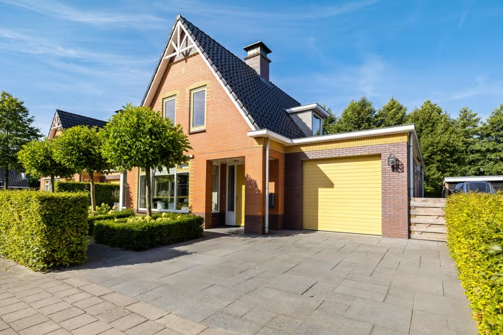 Vrijstaande woning De Koppel Paarden 4 in Marum