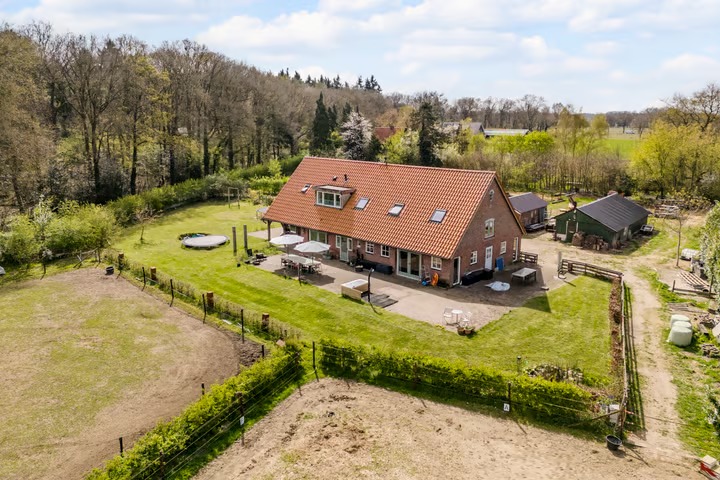 Vrijstaande woning Woestenes 7 in Eibergen