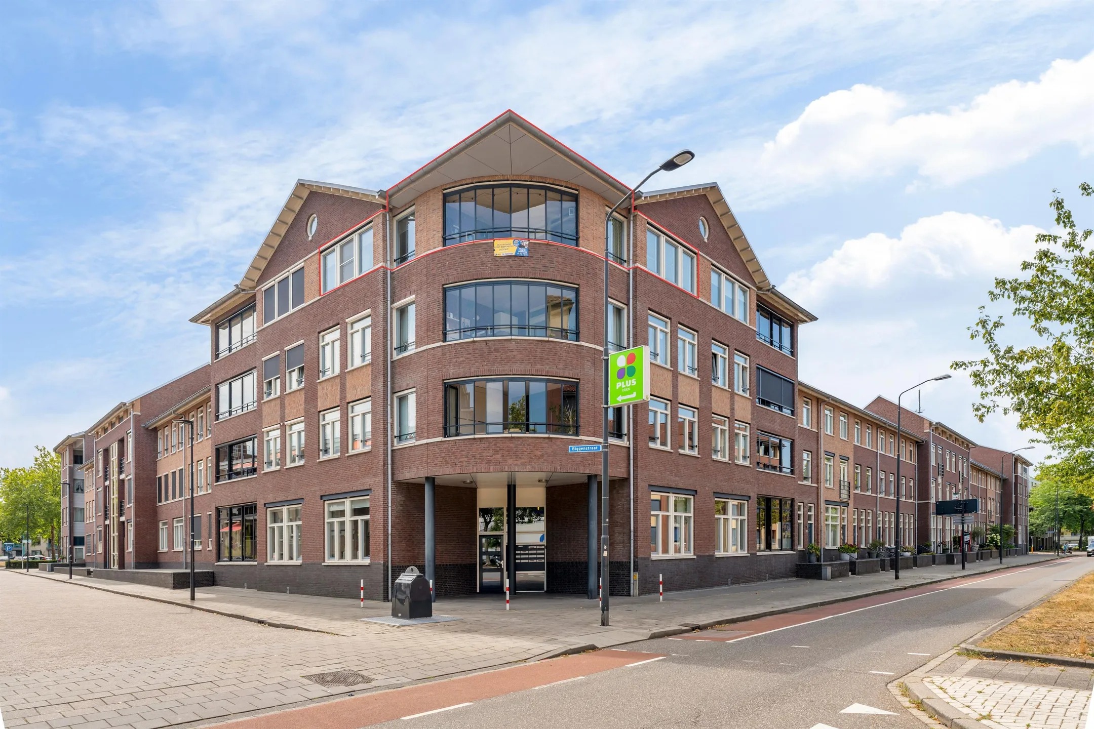 Maisonnette Biggenstraat 25 in Uden