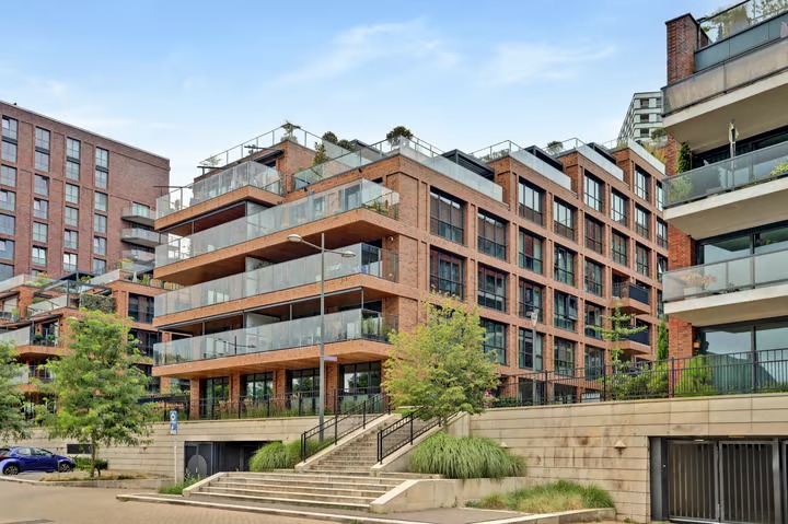 Portiekflat Hoflaan 283 in 's-Hertogenbosch