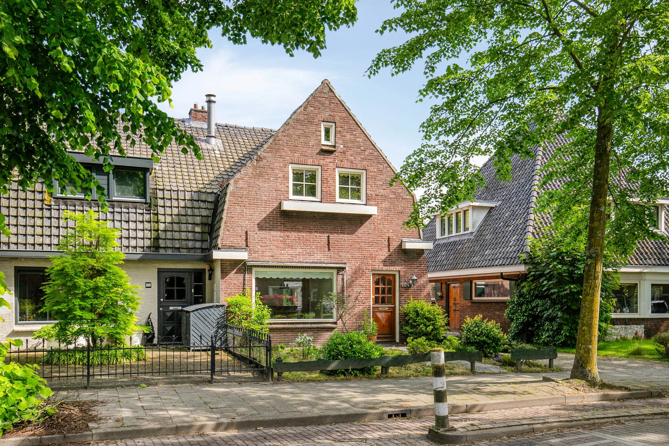 2-onder-1-kapwoning Tilburgseweg 104 in Oisterwijk