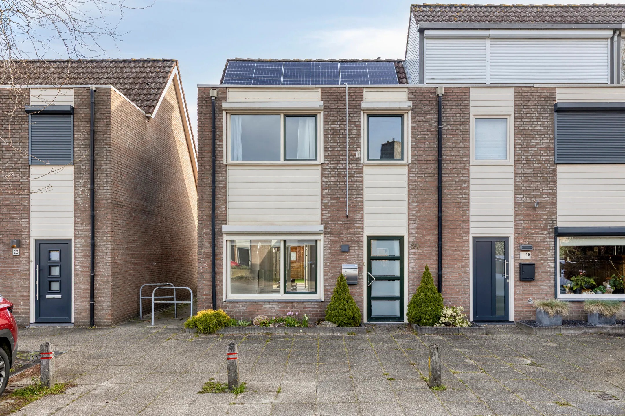Eindwoning Moriondijk 20 in Roosendaal