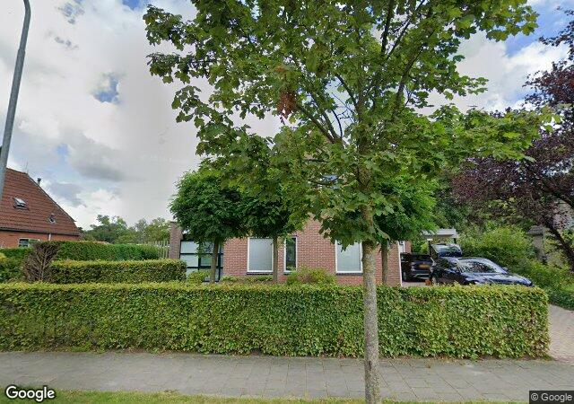 Streetview Zevenhuizerweg 41 Eelde