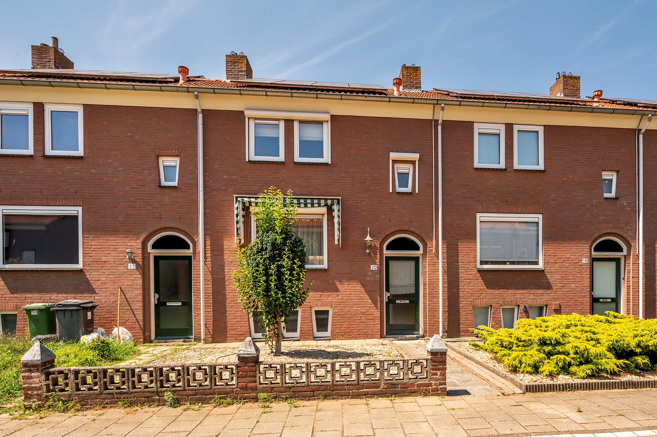 Tussenwoning Stalpaert van der Wielestraat 20 in Venlo