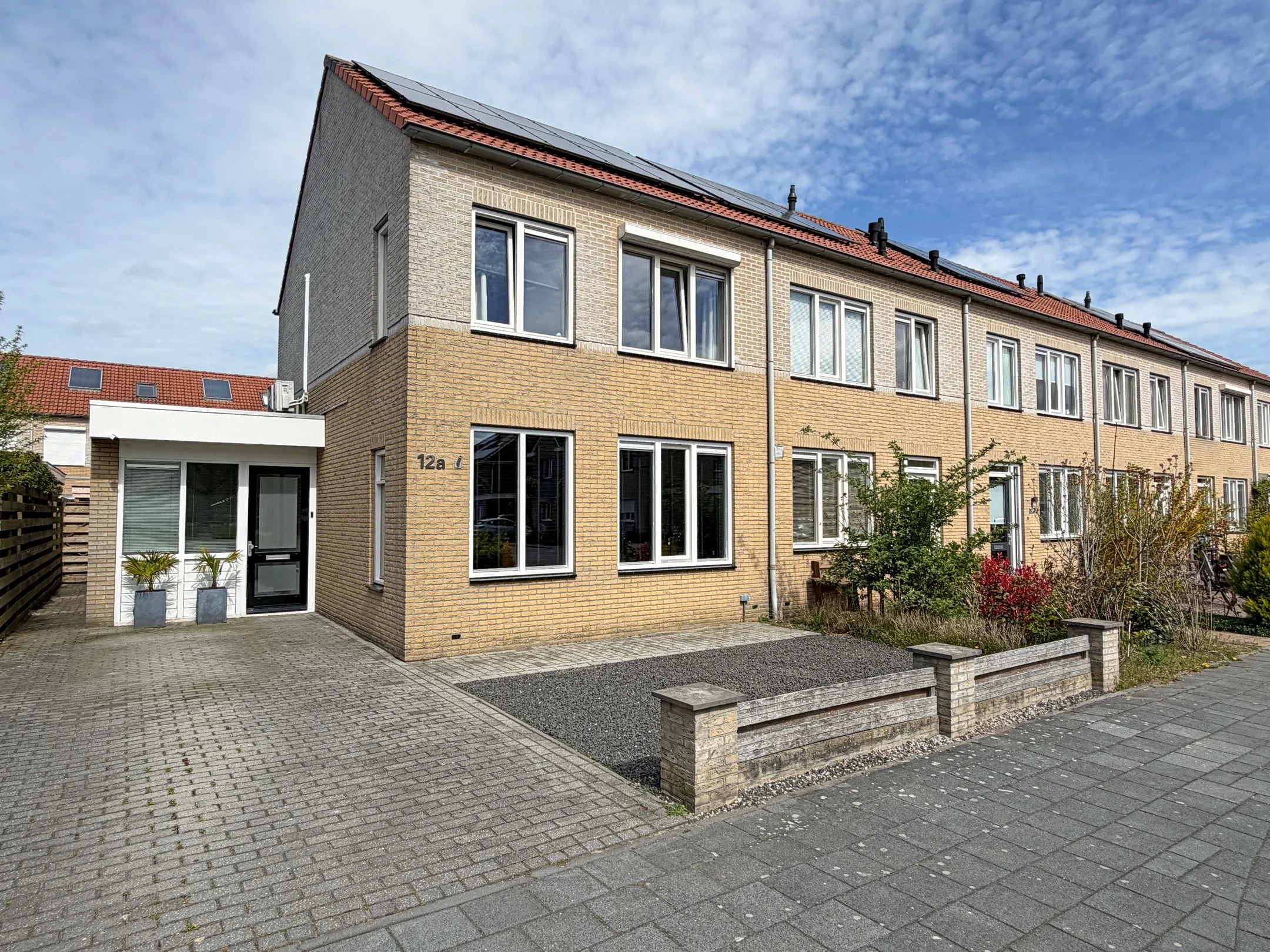 Hoekwoning Berend Slingenbergstraat 12 A in Coevorden