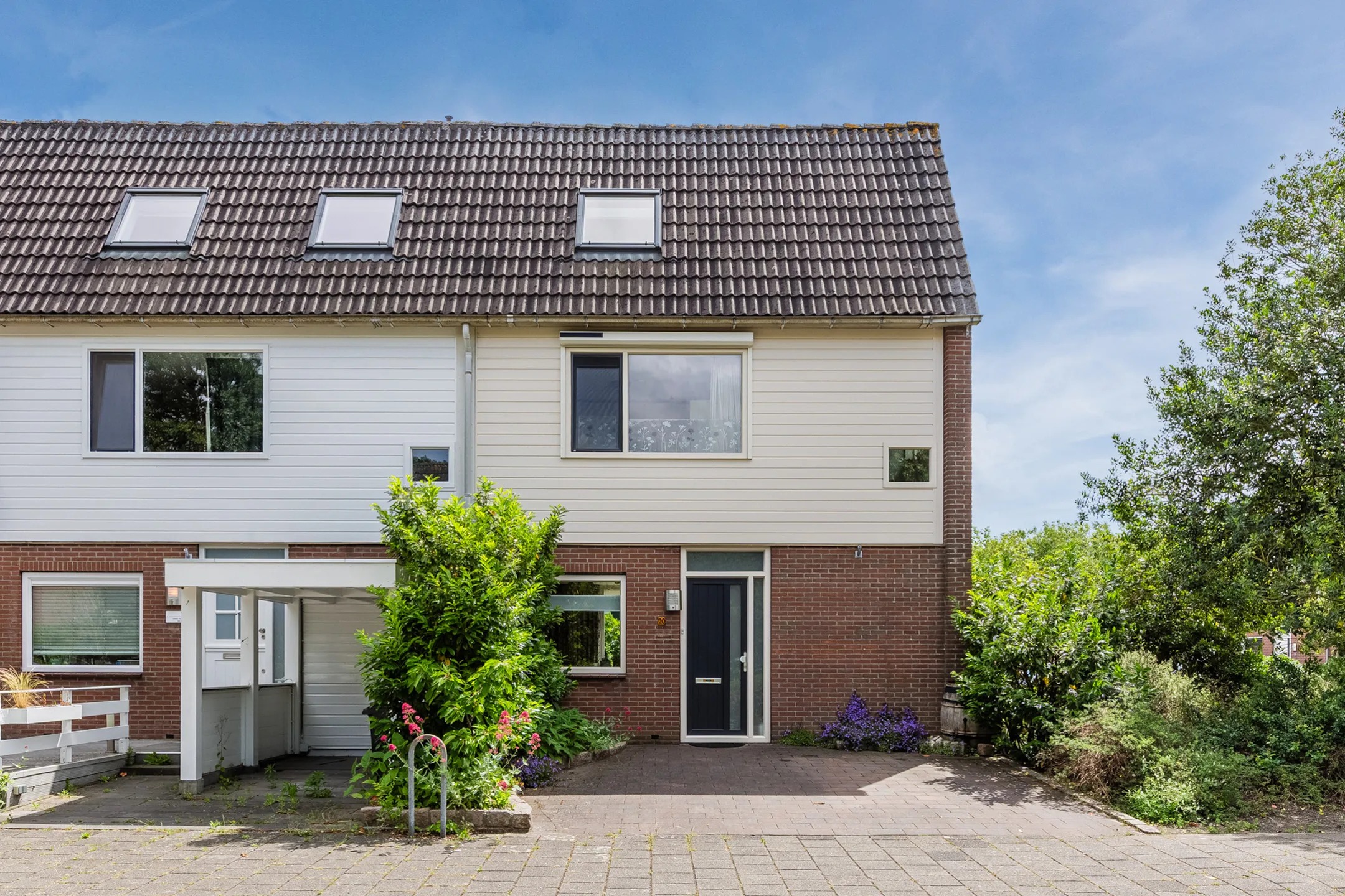 Hoekwoning Dunantstraat 20 in Hoofddorp